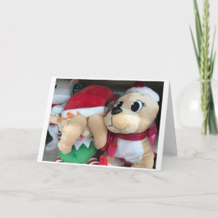 CARTE **SHY** VEUT DIRE COMBIEN JE T'AIME NOËL