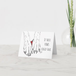 Carte Si Ces Patrouilles Pouvaient Parler Chien Paws Car