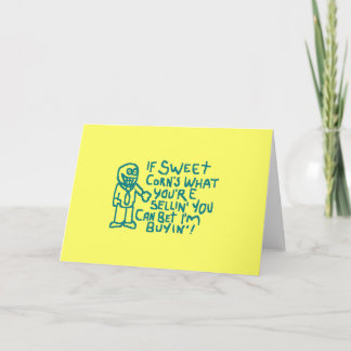 Carte Si grains doux ce que vous êtes Sellin