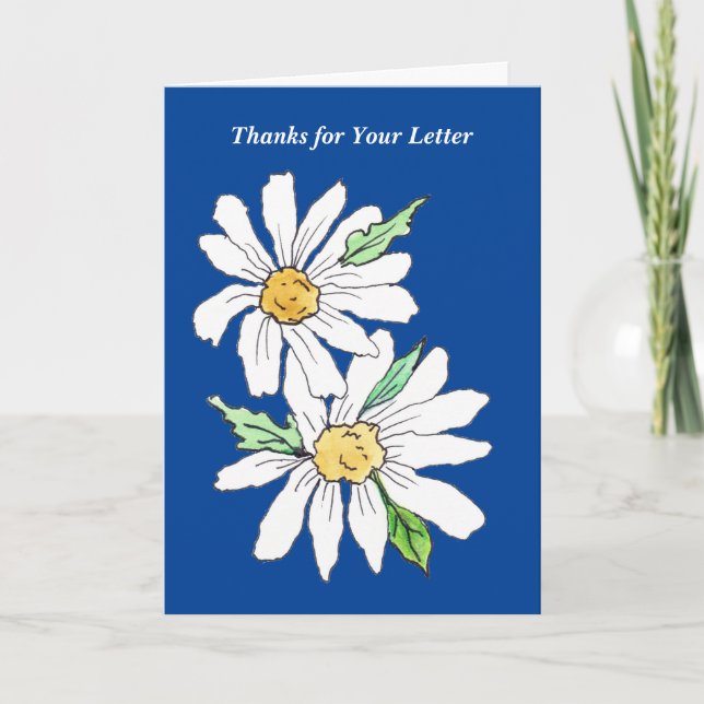 Carte si heureux de vous entendre (Devant)