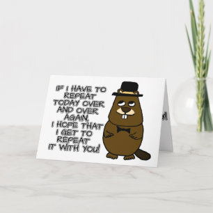 Carte Si je dois répéter encore et encore aujourd'hui
