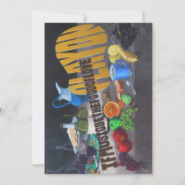 Carte Si la musique est la nourriture de l'amour