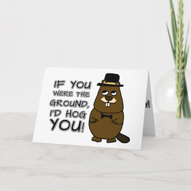 Carte Si tu étais le sol, je te porterais ! (Devant)