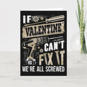 Carte Si Valentine ne peut pas le réparer, nous sommes t