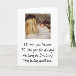 Carte Si vous choisissez de le lui dire (carte d'adoptio