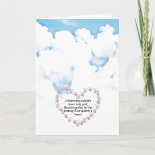 Carte Si vous choisissez de lui dire (carte d'adoption)