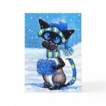 Siamese Snow