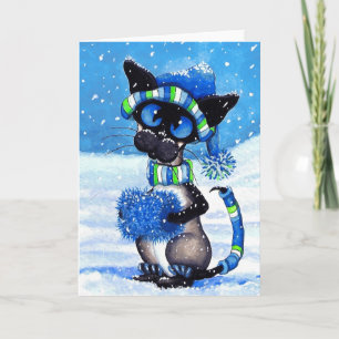 Carte Siamese Snow