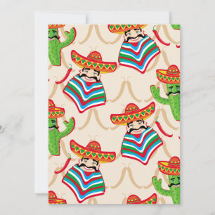 Carte sieste mexicaine