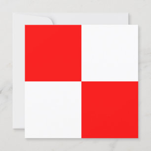 Carte Signal Nautique Signal Uniforme Lettre U