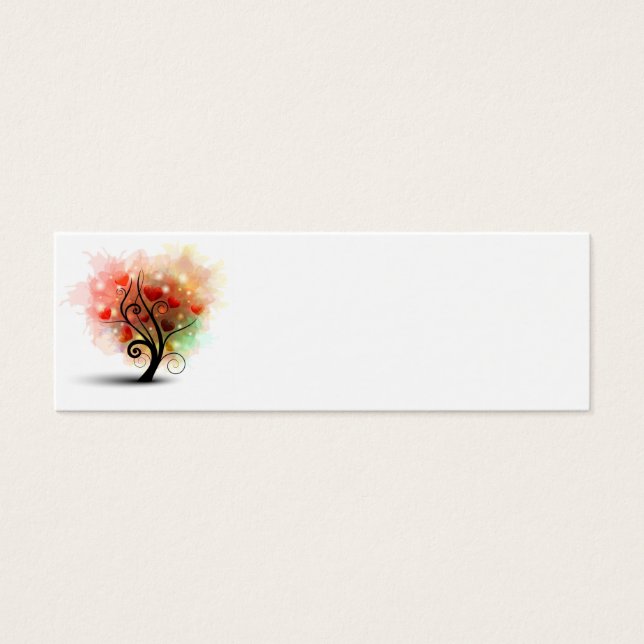 Carte Signet Heart Tree (Devant)