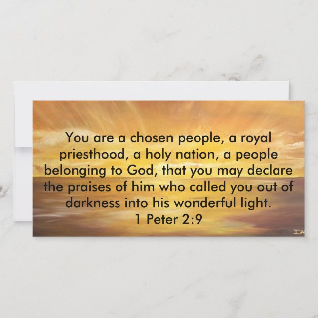 Carte signet/marcador (Devant)