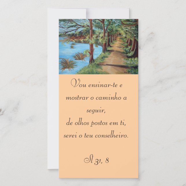 Carte signet/marcador (Devant)