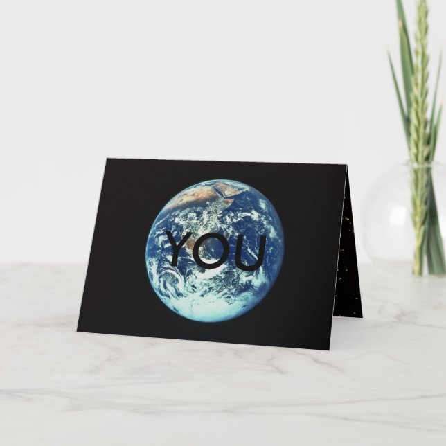 Carte Signifiant le Monde (Devant)