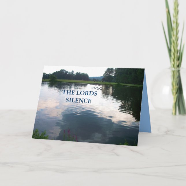 Carte SILENCE LORDS (Devant)