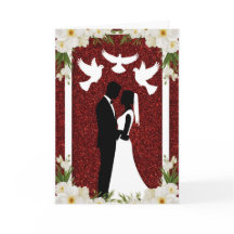 Silhouette de mariage romantique de la mariée et d