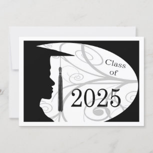 Carte Silhouette homme blanc et noir 2025