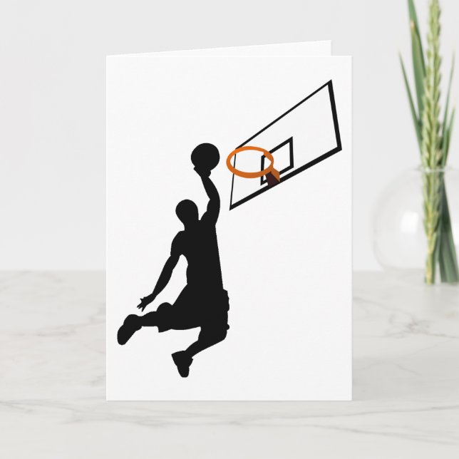 Carte Silhouette Slam Dunk (Devant)