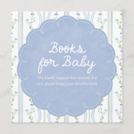 Carte Silly Little Goose Baby Shower Book for Baby Card
