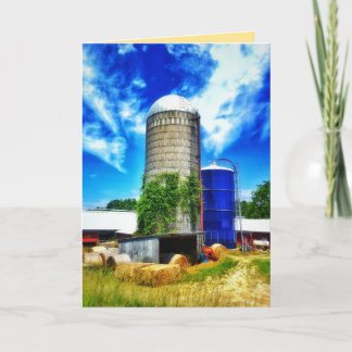 Carte Silos de ferme et bottes de foin à Davisburg, MI