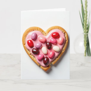 Carte Simple Cœur Sucré