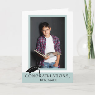 Carte Simple Congratulations Photo