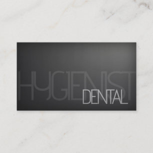Carte simple Motif soyeux Hygiéniste dentaire