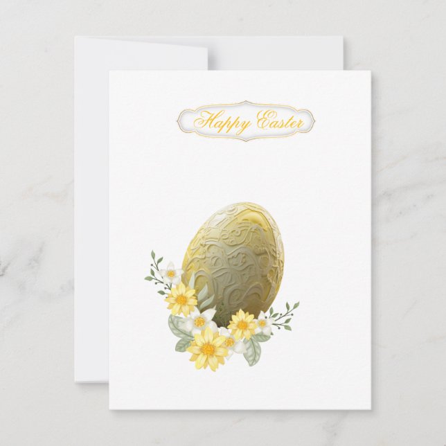 Carte simple pour fêtes annuelles (Devant)