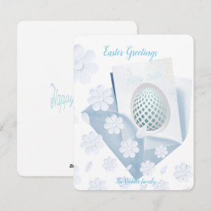 Carte simple pour fêtes annuelles