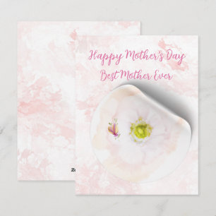 Carte simple pour fêtes annuelles