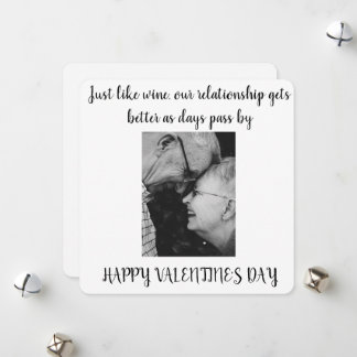 Carte simple pour les fêtes