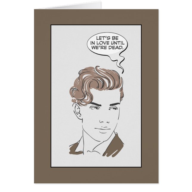 Carte simple romance millénaire #1 (Devant)