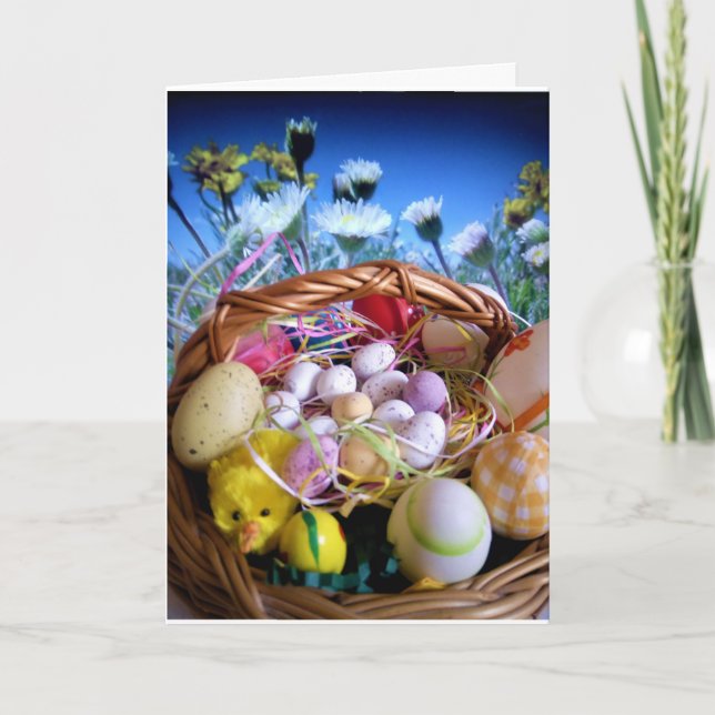 Carte Simplement Pittoresque Happy Easter card (Devant)