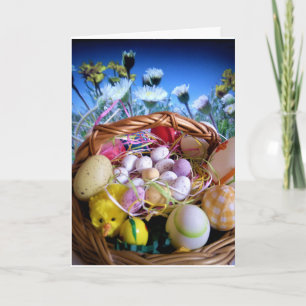Carte Simplement Pittoresque Happy Easter card