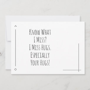 Carte Simples, Je Manque De Tes Enfers, Surtout