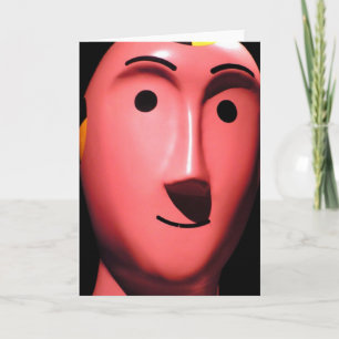 Carte Simulacre d'essai d'accident