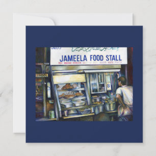 Carte Singapour pour Jameela