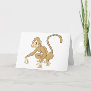 Carte Singe amical