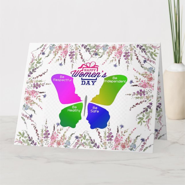 Carte "Sisterhood Celebrated" (Devant)