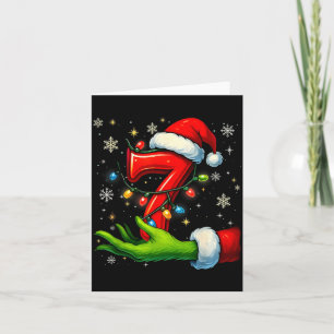 Carte Six Seven Drôle De Noël Meme Couple Correspondant