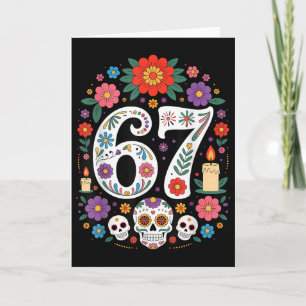 Carte Six Seven tendance 67 Gen Alpha épouvantable et ha