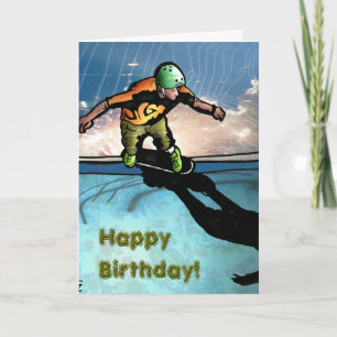 Carte Sk8thony-jgad, Joyeux Anniversaire !, Joyeux Anniv