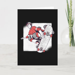 Carte Skate Skateboard Vintage