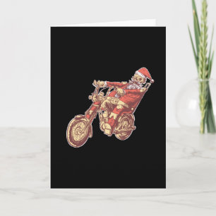 Carte Skeletons Santar Motorbike