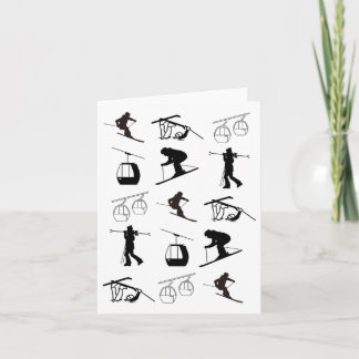 Carte Ski alpin