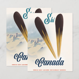 Carte Ski Canada