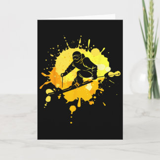 Carte Ski For Skiier Boys Retro Skiing