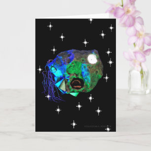 Carte Skwot au-dessus de Master Asteroidhead avec Alien 