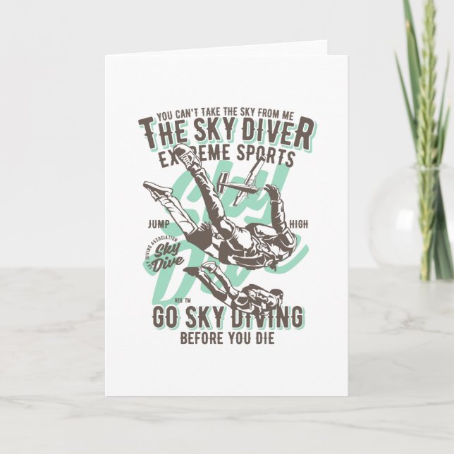 Carte Sky Diver (Devant)