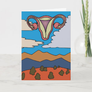 Carte Sky Uterus